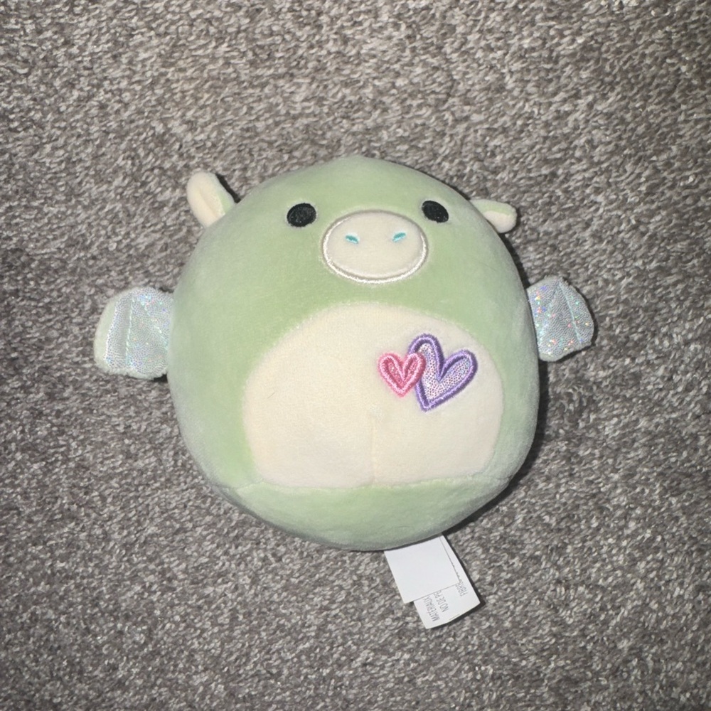 Squishmallow Desmund the Dragon Valentine’s Day